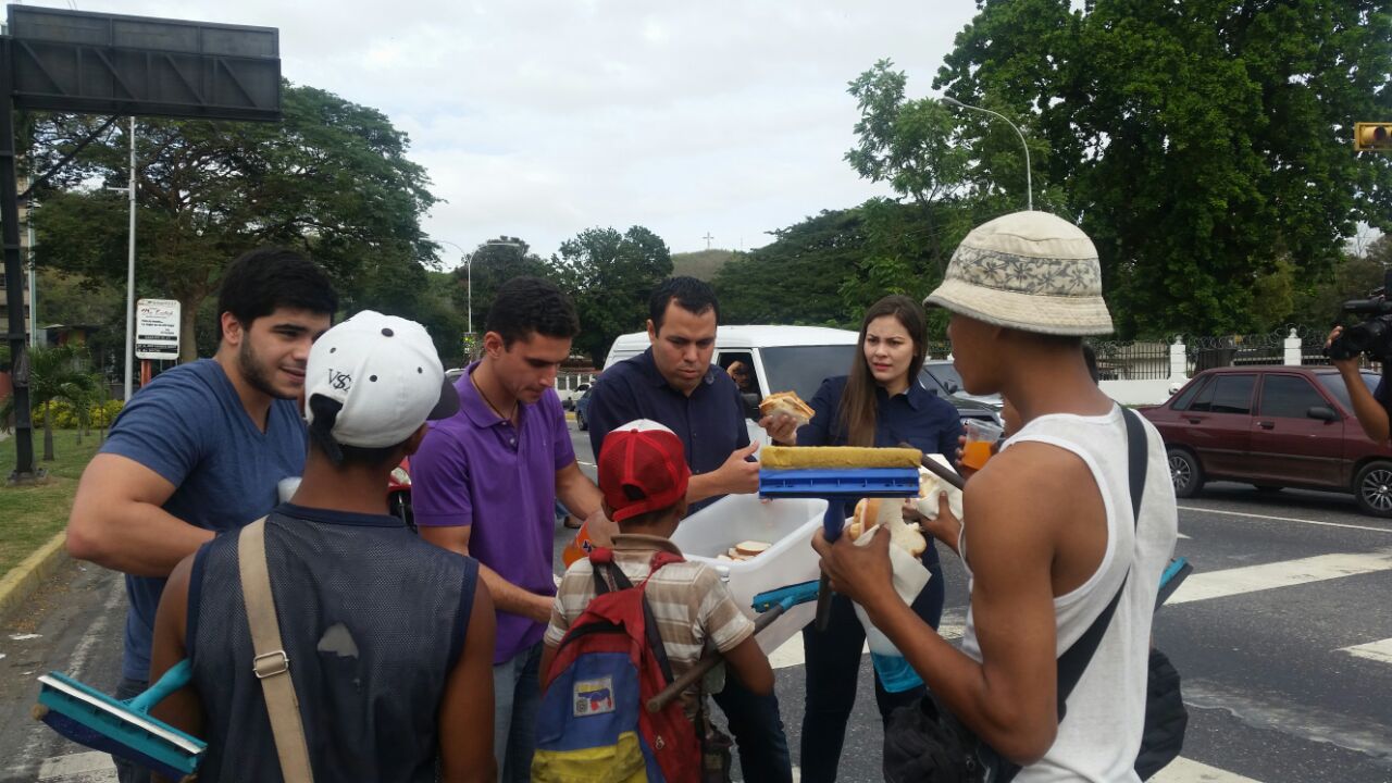 Rolman Rojas: Maracay necesita planes de atención a niños que trabajan en las calles