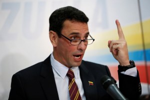 Capriles asegura que sigue siendo el gobernador de Miranda: Llegamos con votos y solo el pueblo decide