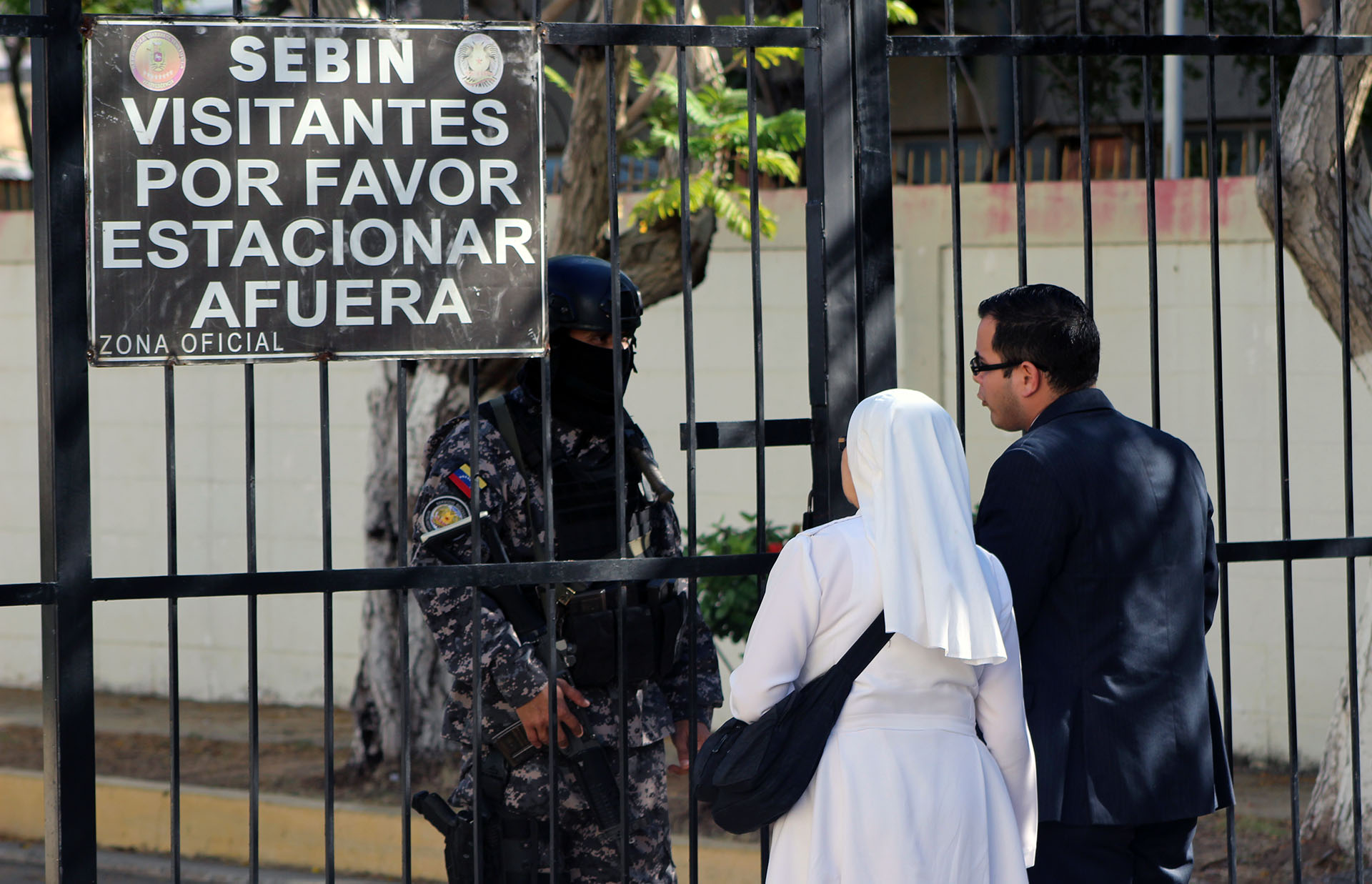 Desde el Sebin de Maracaibo exigen la liberación del concejal Jorge Luis González (Video)