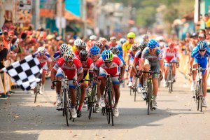 Un italiano conquistó la primera etapa de Vuelta al Táchira