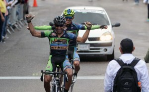 Venezolano Jackson Rodríguez ganó la segunda etapa de Vuelta al Táchira