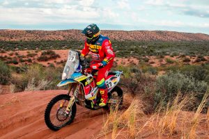 Nicolás Cardona completó el Rally Dakar más extremo