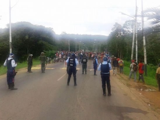 Incursión del Ejército en mina de El Callao dejó un fallecido y un detenido