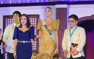 ¡Arrasando! La venezolana Mariam Habach, gana otro reconocimiento en el Miss Universo