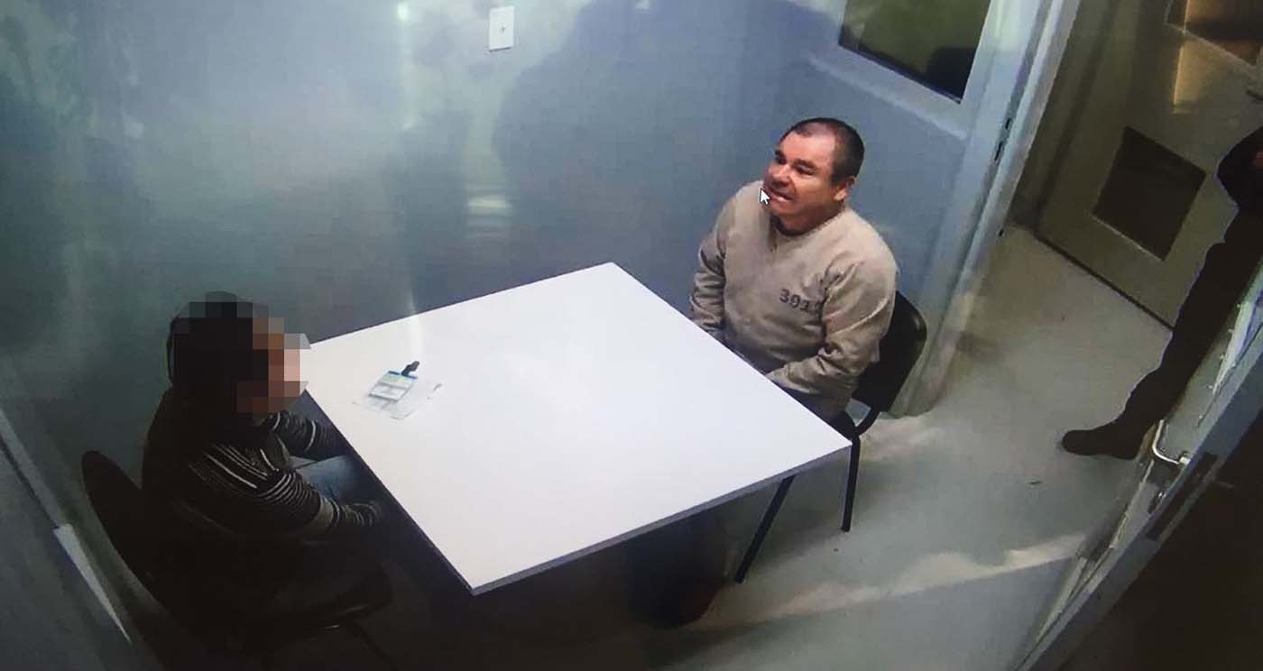 “El Chapo” seguirá próxima cita judicial por videoconferencia