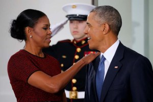 ¡Aww! El tuit que le dedicó Obama a Michelle este 14 de febrero