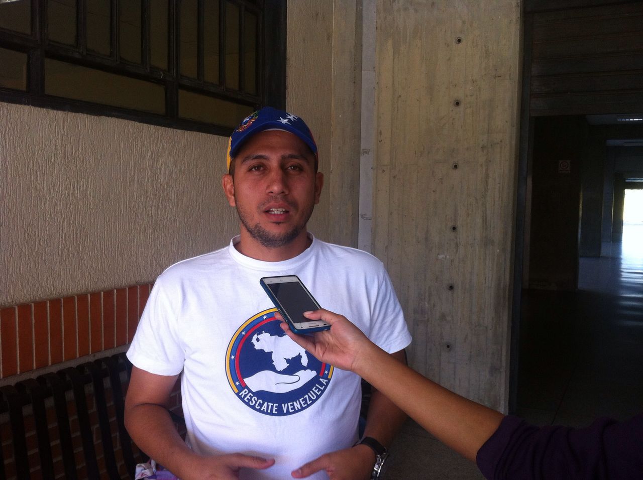 Álvaro Carmona: Gilber Caro está secuestrado por el régimen de Maduro