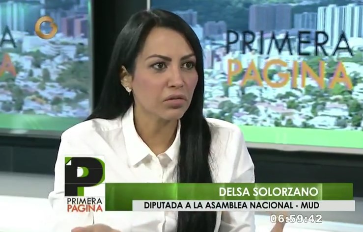 Delsa Solórzano: Sentencia del TSJ indica que algo raro pasa con nacionalidad de Maduro