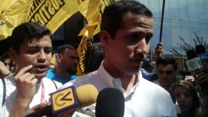 Guaidó: Si el diálogo fuera sincero habría elecciones en el país