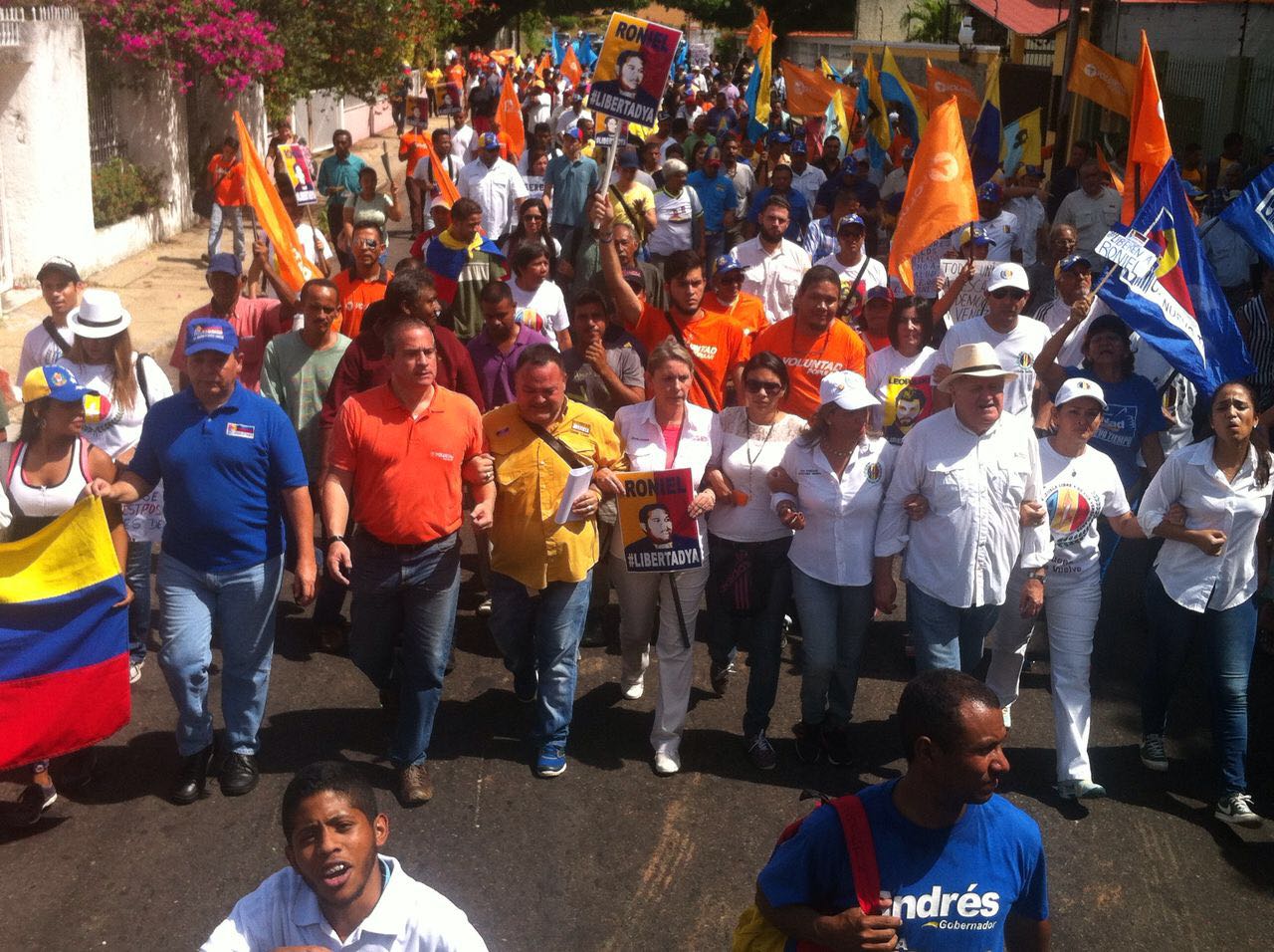 Francisco Sucre: Venezuela exige elecciones ya