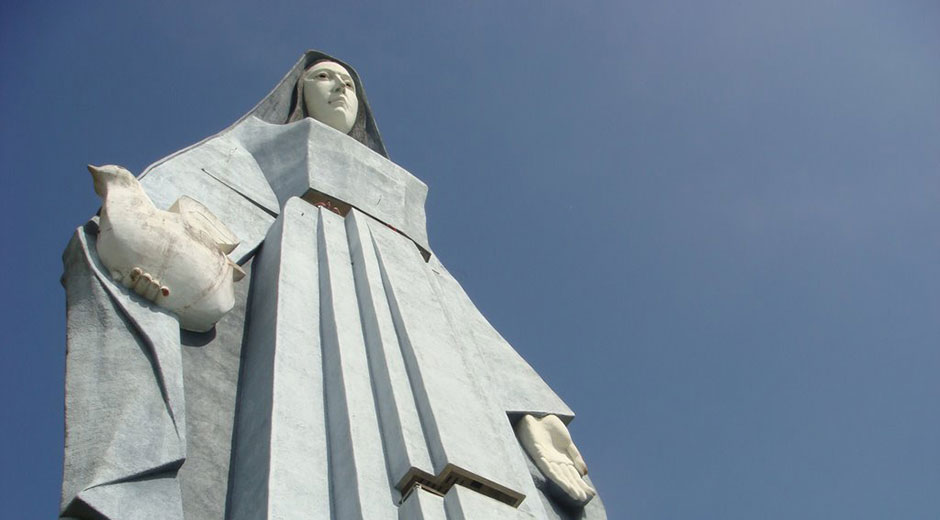 Trujillanos celebran este martes el día de su patrona, Nuestra Señora de La Paz