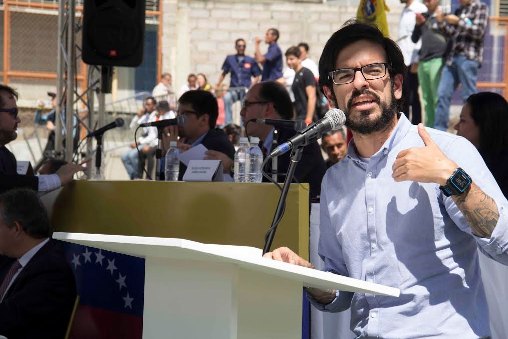 Miguel Pizarro: Debemos sentirnos orgullosos de sesionar en Petare