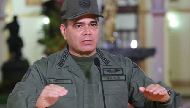 Padrino López se refiere a supuestos “ataques” a Bases Militares e insta a “no caer en provocaciones”