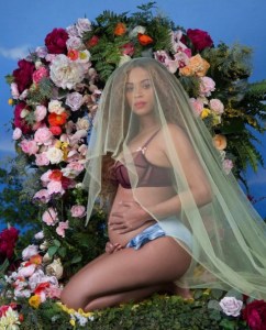 ¡Cigüeña en puerta!… Beyoncé anunció que está embarazada y por partida DOBLE