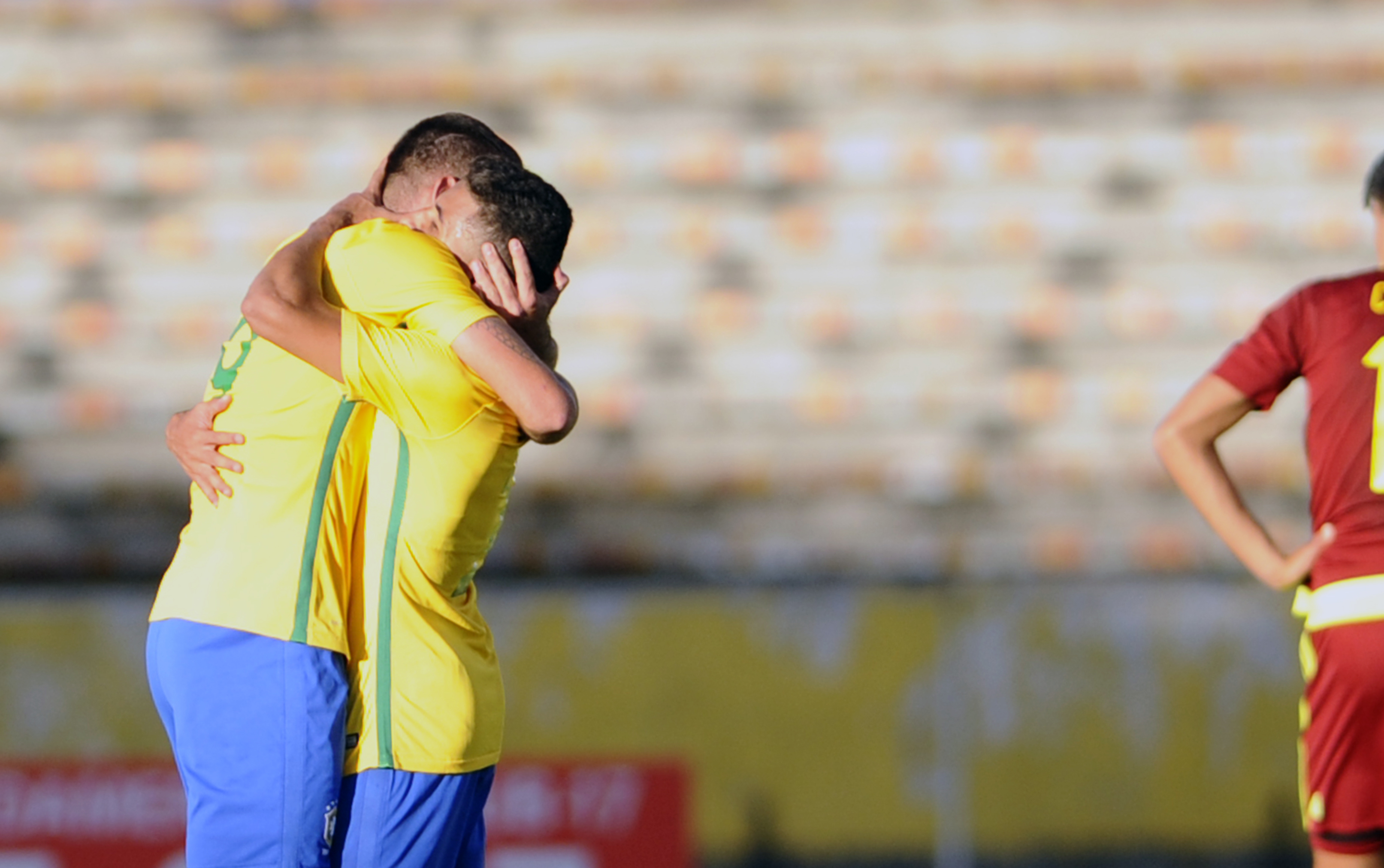 Brasil gana a Venezuela en la agonía del duelo por el Sudamericano Sub20