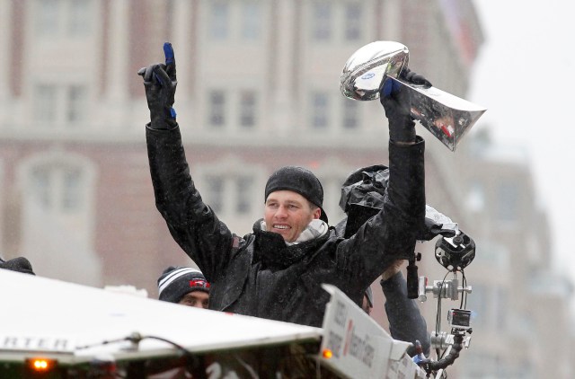 NFL: Super Bowl LI Champions-New England Patriots Parade