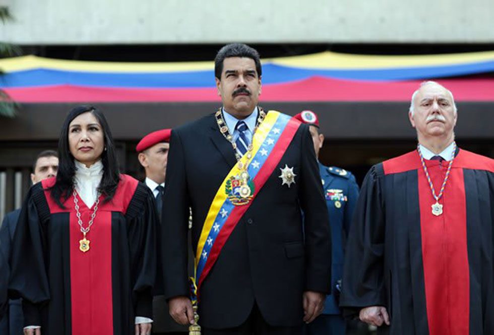 TSJ reafirma su “lealtad” a Venezuela: Dictaron 1.591.661 sentencias en 2016