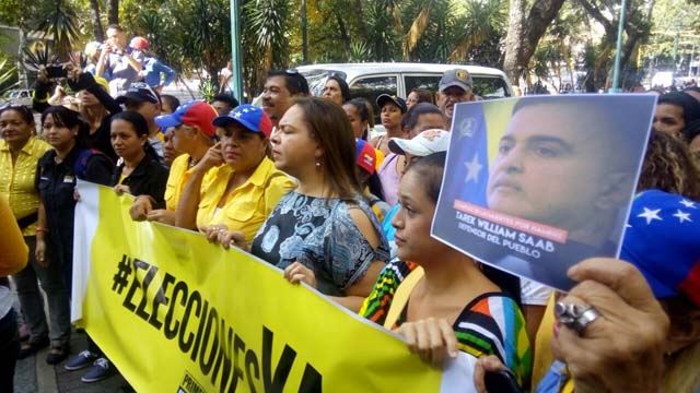 Primero Justicia exige elecciones ya para salir de la crisis en Venezuela