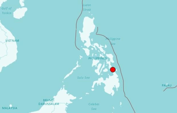 Sismo de 6,5 sacude el sur de Filipinas