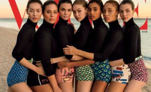 La portada de la revista Vogue y lo que hizo el photoshp (fotos)
