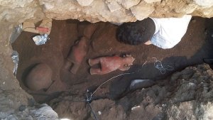 Hallan en México una tumba prehispánica que data de hace 1.700 años