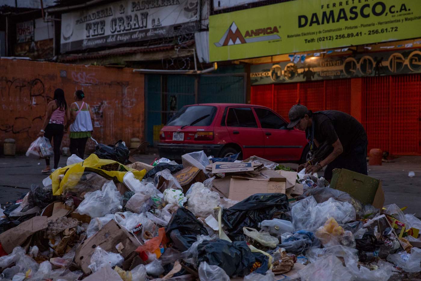 Dantesco: Hallan un cadáver con las vísceras afuera en un basurero de Ciudad Guayana