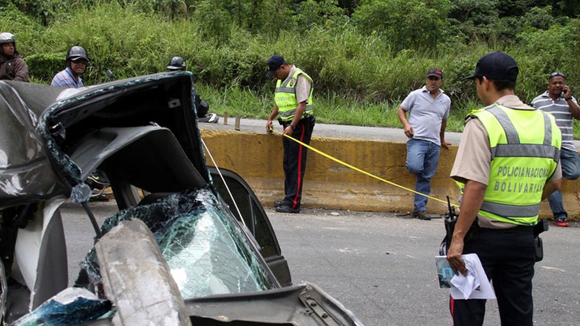 Casi 1.200 jóvenes fallecieron en accidentes de tránsito en 2016