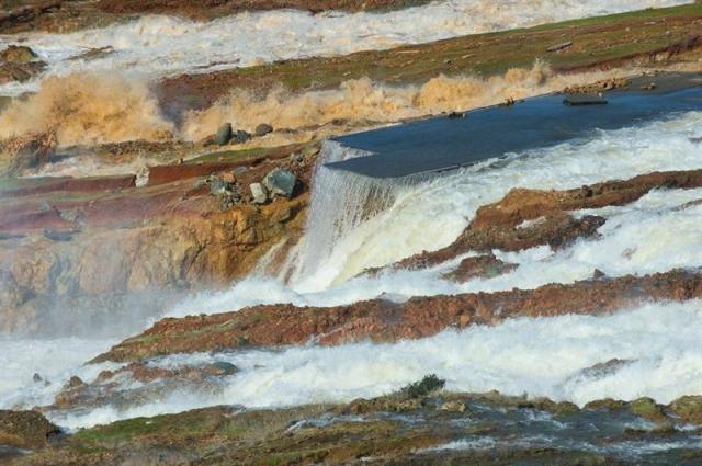 Represa de Oroville en California (7)