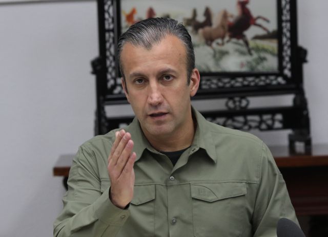 El vicepresidente de la República, Tareck El Aissami. Foto: AVN