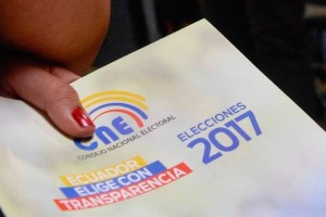 Ecuatorianos podrán votar este domingo en Caracas, Carabobo y Mérida