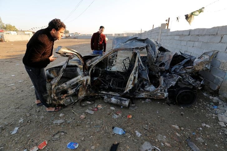 Al menos 45 muertos en un atentado del Estado Islámico en Bagdad