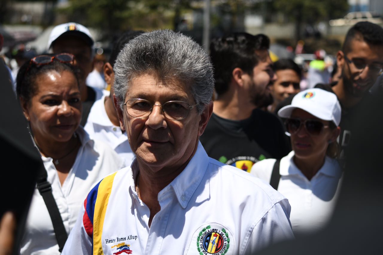 Ramos Allup advierte en la Internacional Socialista de la “miseria extrema” de la Venezuela de Maduro