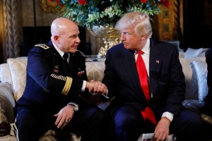 Trump designa al teniente general McMaster como nuevo asesor de Seguridad Nacional