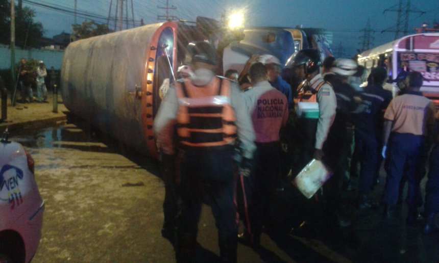 Accidente de autobús deja 15 lesionados en Carabobo (Listado)