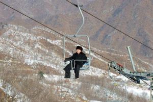 Esquí de lujo en Corea del Norte, el país más aislado del mapa