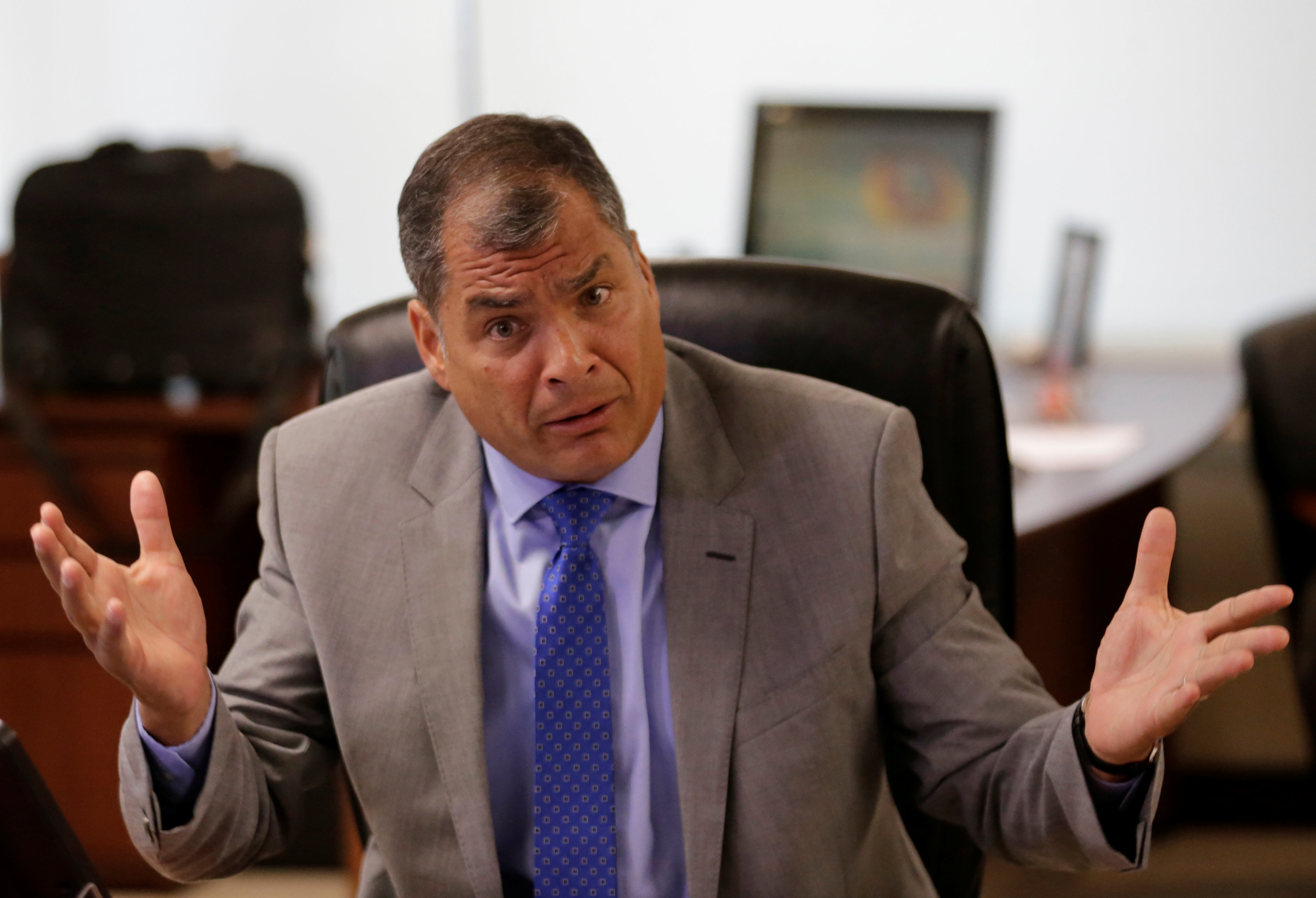 Expresidente Rafael Correa es llamado a juicio en Ecuador