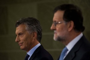 Macri y Rajoy exigieron democracia y respeto a los derechos humanos en Venezuela