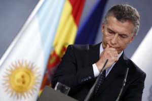 Macri a favor de aplicar la Carta Democrática en Venezuela: La situación es dramática