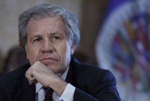 Almagro agradece apoyo del Senado de EEUU a Carta Democrática para Venezuela