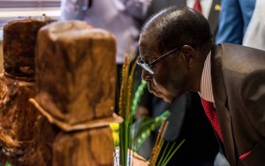 Mugabe gasta un millón de dólares en su fiesta de cumpleaños en un país al borde de la ruina