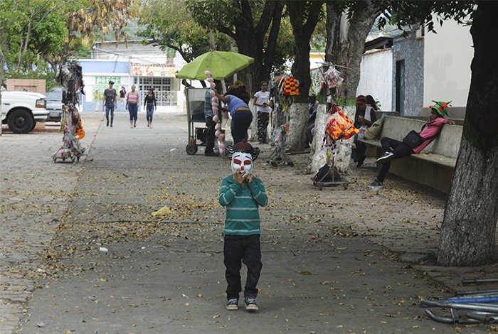 Carnaval en El Tocuyo se redujo al mínimo (Fotos)