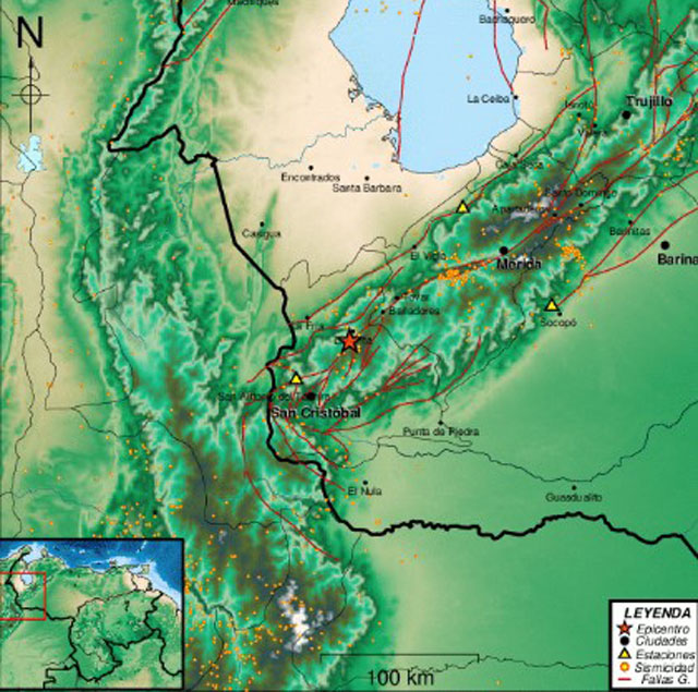 Sismo de magnitud 2.7 se sintió en Mérida