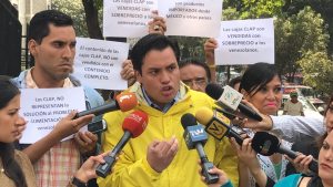 Carlos Paparoni: Mérida es ejemplo de lucha contra el régimen