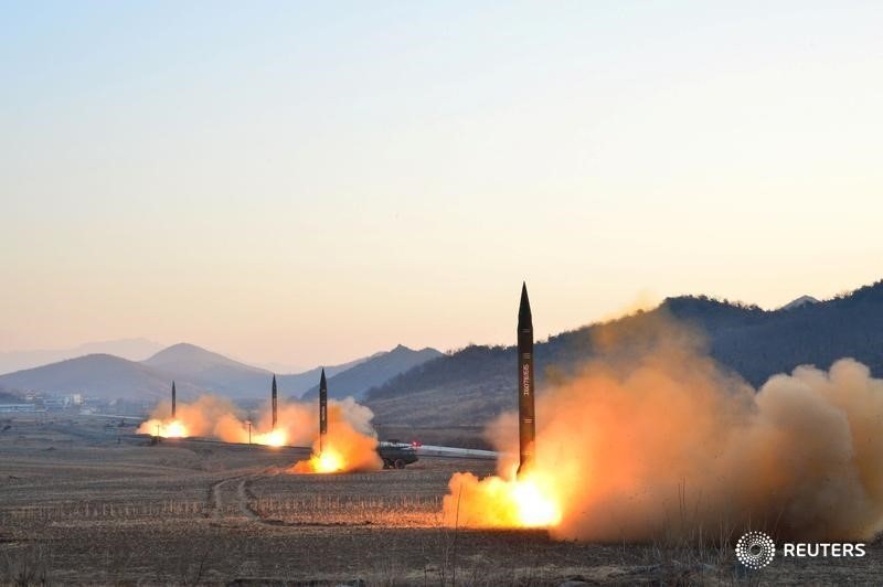 EEUU confirma el lanzamiento de un misil balístico norcoreano