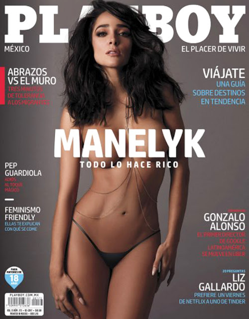 Mane, de Acapulco Shore MTV, desnudita para Playboy (WOW)