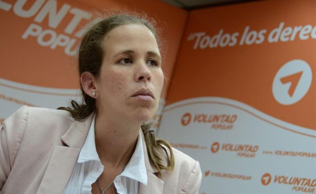 La diputada de la Asamblea Nacional, Manuela Bolívar