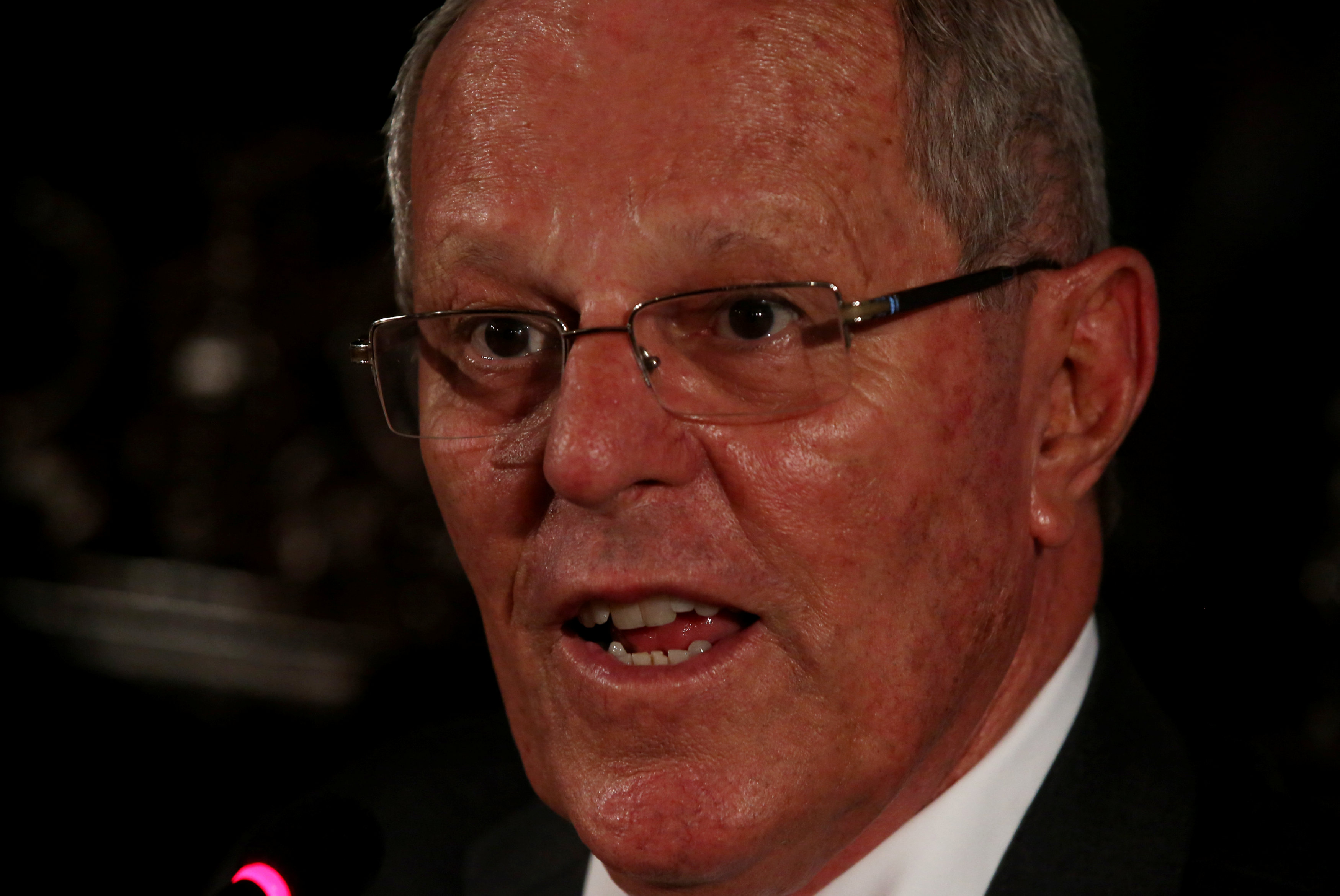 Kuczynski dice que Perú puede superar “bache” económico tras escándalo de corrupción