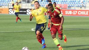 Venezuela iguala sin goles con Colombia en el hexagonal final Sub-17