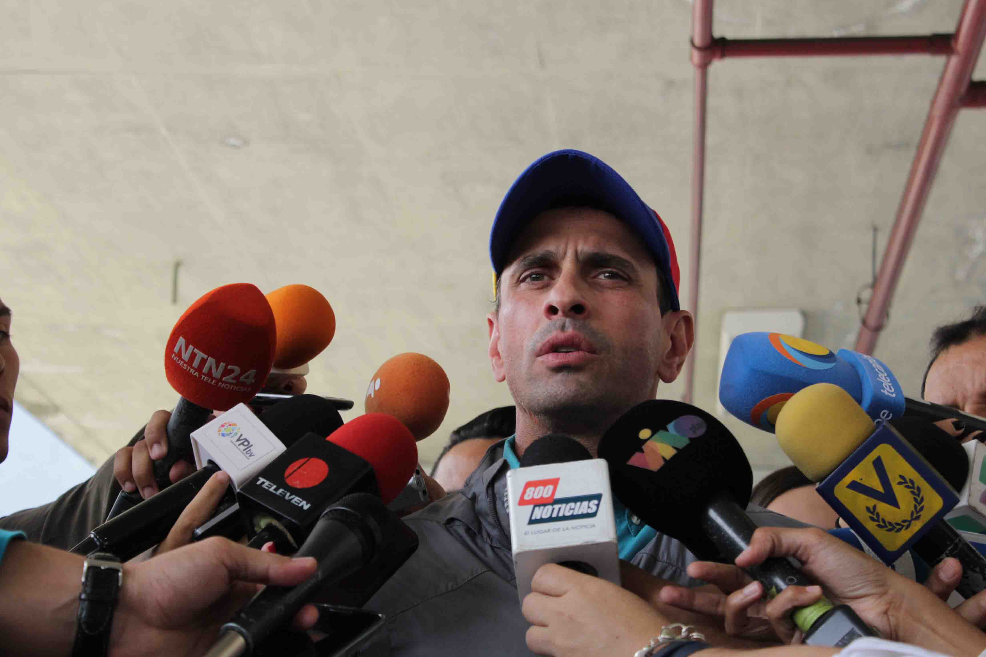 Primero Justicia ya tiene su candidato presidencial, Henrique Capriles