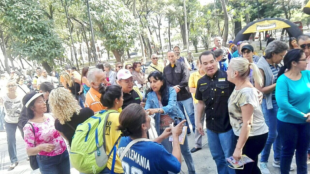 Validación de PJ es una jornada de protesta contra el régimen de Maduro, dijo Guanipa